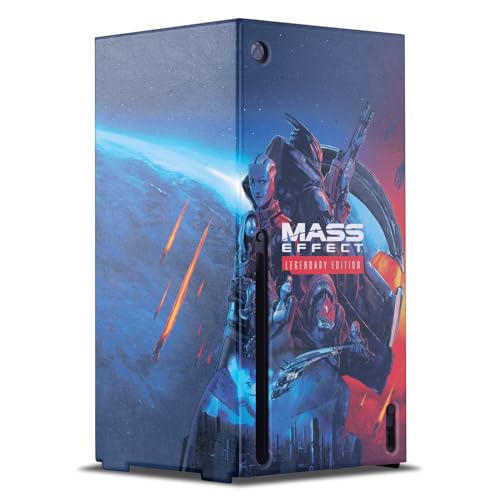 Autocollant Xbox Series X Mass Effect - Enveloppement Console et Sticker de Protection EA
