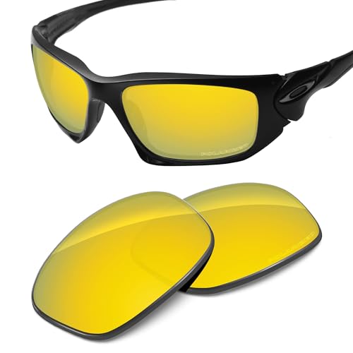 Image of Performance Lenses Compatible with Oakley Scalpel OO9095 | Scalpel Asain Fit(AF) OO9134 Polarized Etched