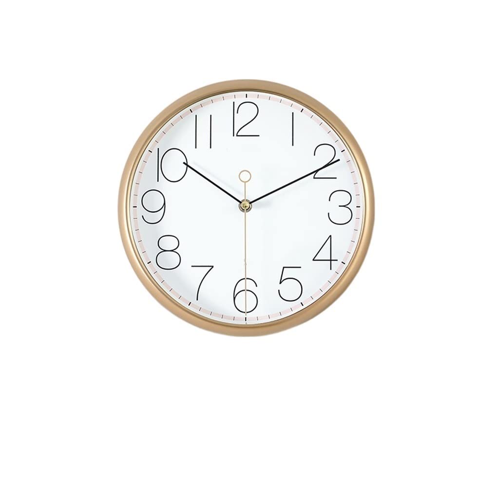 Horloge murale muette pour éviter les bruits de tic-tac la nuit