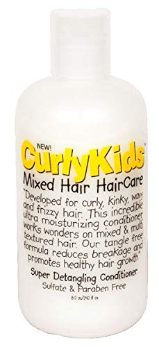 Curly Kids Super desenredante acondicionador (paquete de 6)