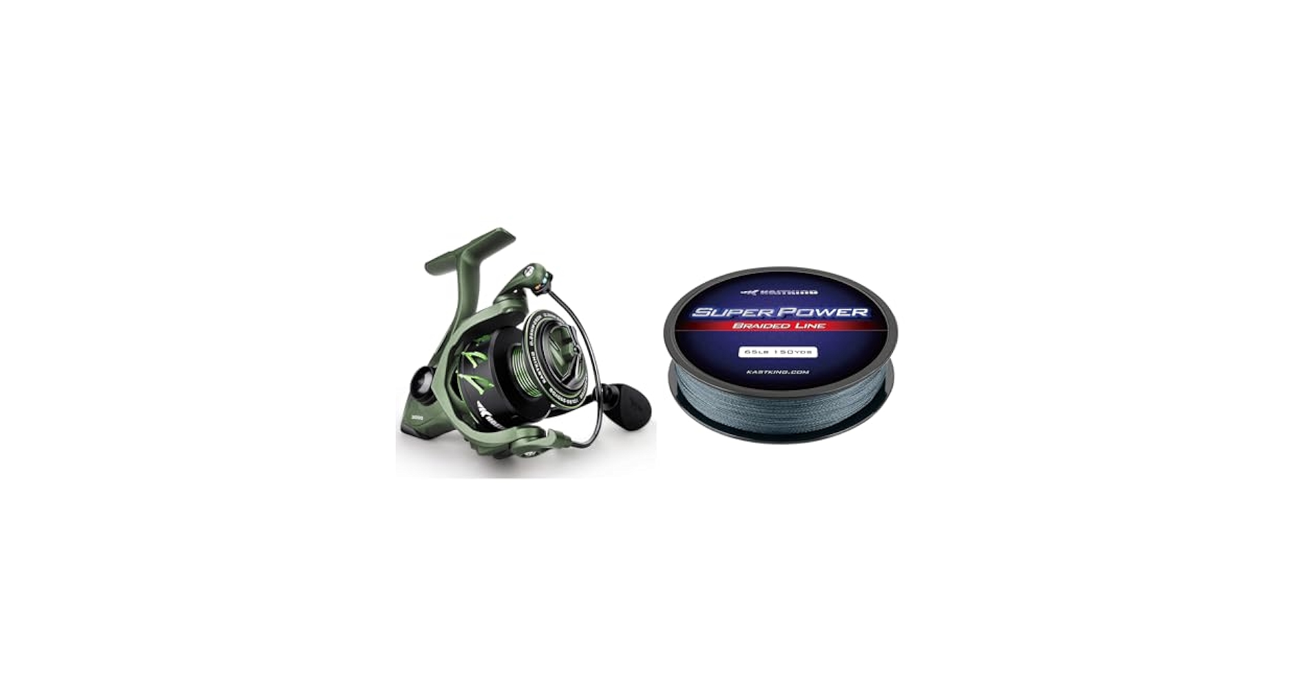 Amazon.com : KastKing Spartacus II Spinning Reel, IPX5
