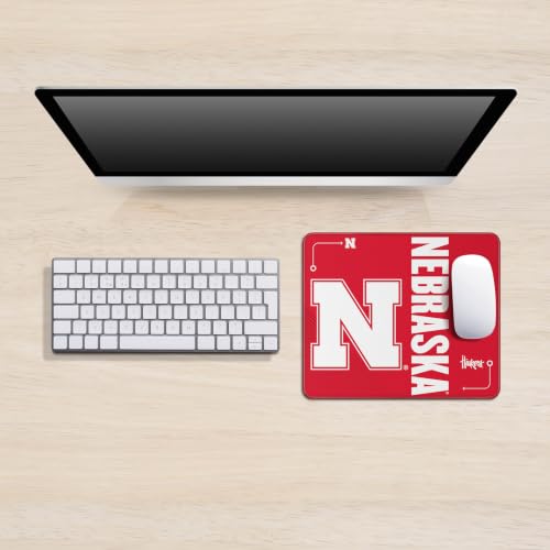Image of YouTheFan NCAA Nebraska Cornhuskers Gameday Mouse Pad
