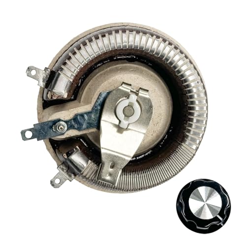 233060 200657 14 Ohm 150W Rheostat Compatible with Miller Bobcat 225 225NT 250 250FE 250NT 3 Phase Welder Replace #233060 200657 207177