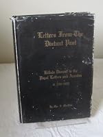 Letters from the distant past: Killala Diocese in the papal letters and annates 095189790X Book Cover