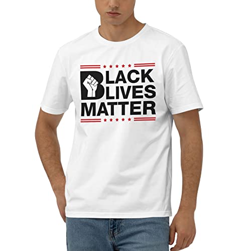 T-shirts drôles pour hommes Black Lives Matter idéal pour vos sorties