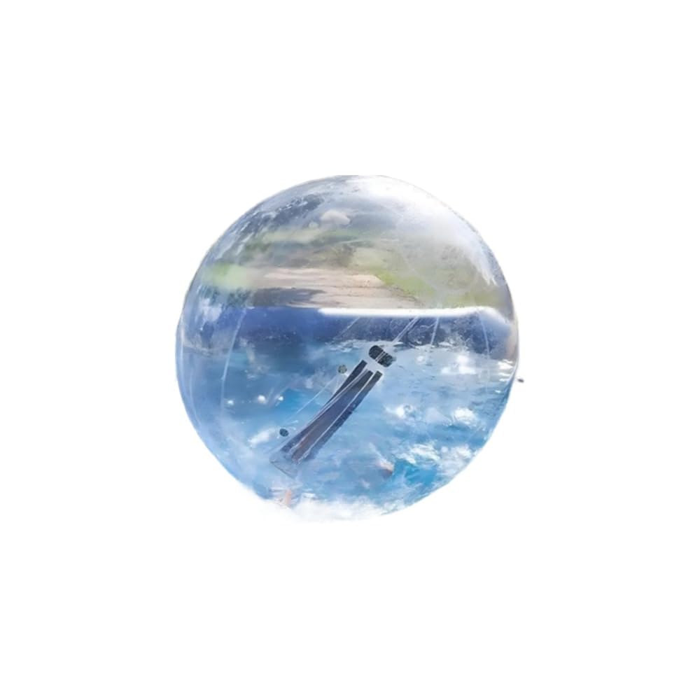 Aufblasbarer Wasserball, 2,7 m, PVC-beschichtetes Netzgewebe, geruchlos, verdicktes 0,55 mm Material