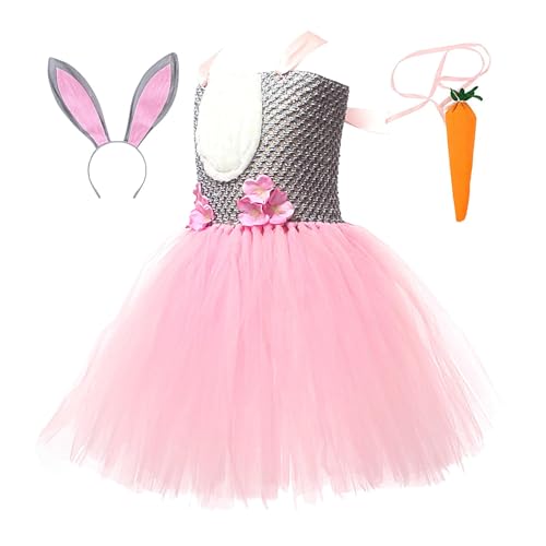 Robe de Pâques de dessin animé pour filles : cadeau de fête idéal