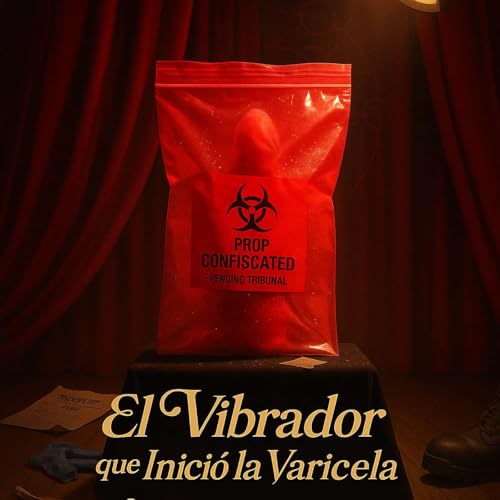 『El Vibrador que Inició la Varicela (The Vibrator That Started the Chickenpox)』のカバーアート