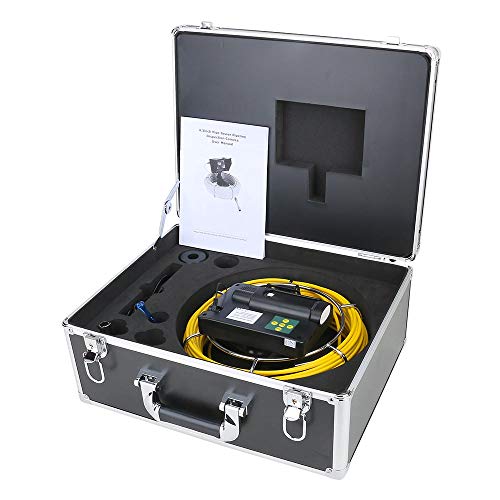 Handheld Industrial Pipe Sewer Inspection Videokamera, 5-Zoll-Monitor, IP68 Wasserdichtes 1200 TVL Drain Pipe… – Bild 7