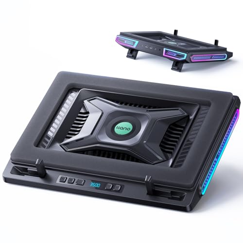 ☆未使用　LLANO　ノートパソコンクーラースタンド　V10BK　ラノ Amazon.co.jp: 「2024新登場・強力ファン」llano V10 ノート