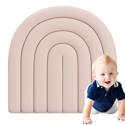 Paneles de pared - Pegatinas de pared 3D | Acolchado de pared anticolisión para niños | Paneles de pared tapizados | Tapetes de pared decorativos para guardería | Cabecero de despegar y pegar para