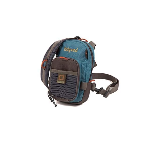 fishpond-San-Juan-Vertical-Fly-Fishing-Chest-Pack-Bag-with-Padded-Neck-Strap fishpond San Juan Vertical Fly Fishing Chest Pack, Fits up to Two Tackle or Fly Boxes, Lightweight Fishing Bag with Padded Neck Strap – Tidal Blue