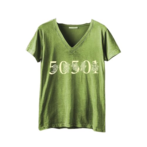 50501 Floral Women Fdt Floral Shirt Resist Shirt Green