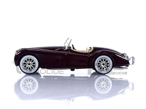 Jaguar XK 120 Convertible 1:24 Bburago miniatura 3