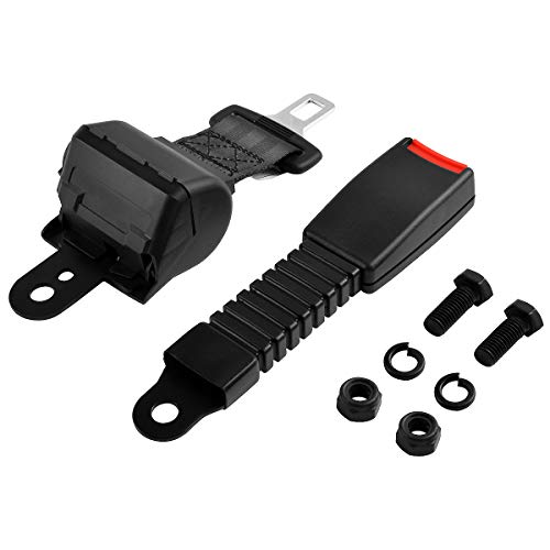 Roykaw Retractable Golf Cart Seat Belt Kit For Ezgo, Yamaha, Club Car, Go Kart Seat Belt, Utv-One Set #TOP1
