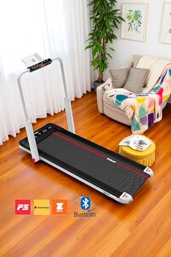 Voit Origami Akıllı Koşu Bandı Katlanabilir Brushless Motor 12km Hız Kumanda Bluetooth Uygulama Adımsayarlı Programlı - Görsel 2