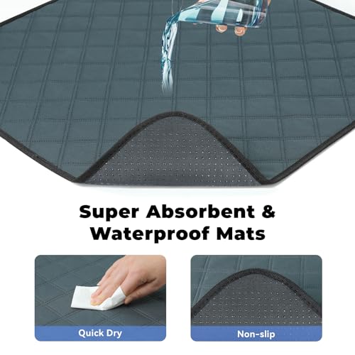 image for Siedihit Medium Dog Cat Playpen, Puppy Pet Playpen Indoor for Small Do