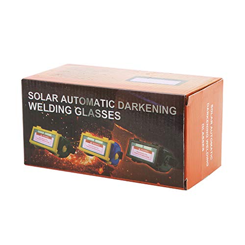 Holulo Auto Darkening Welding Goggles With Clear Inner Lenses Welding Helmet Solar Welder Eyes Glasses Flip Up Lens Eye Protection (Dark Green) #TOP6