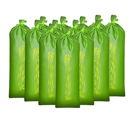 Sacs de Sable en Toile Longue anti-inondation réutilisables 25x50cm 50pcs