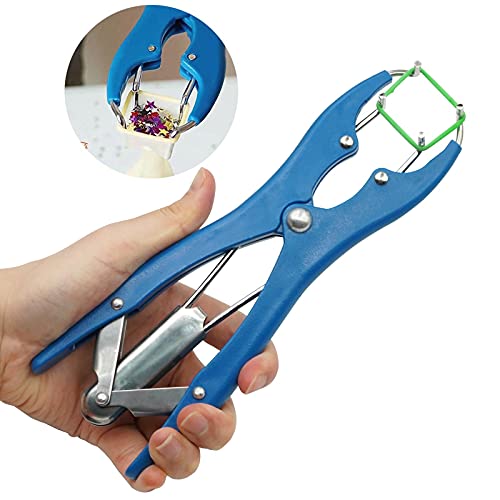 MACGOAL Livestock Castration Bander with 100 Pieces Castrator Rings for Lambs and Piglets - Thumbnail 6