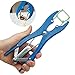 MACGOAL Livestock Castration Bander with 100 Pieces Castrator Rings for Lambs and Piglets