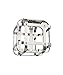 Hudson Valley Lighting 6900-PN Colchester - One Light Flush Mount, Polished Nickel Finish