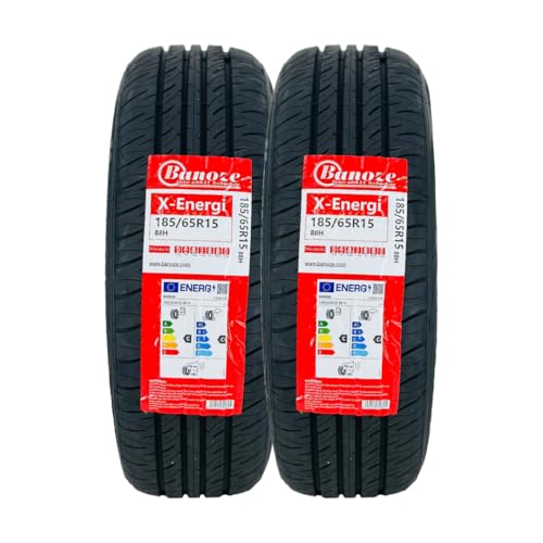 BANOZE X-Energi 88H 185/65R15 Car Tyre – Fuel Efficient, Low Noise, Tubeless Radial Tyre – 88H Speed Rating (560 kg Load) - 1856515 (2)