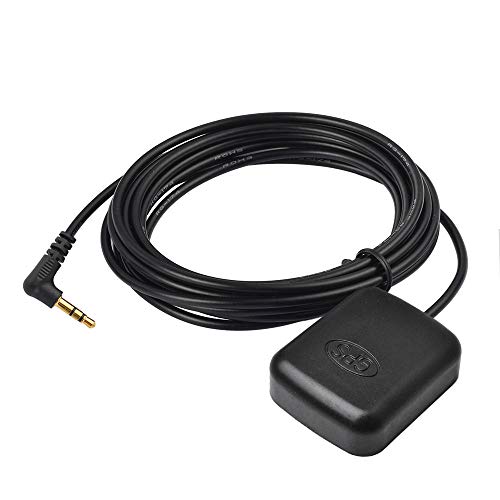 Bingfu Car Dash Cam Gps Antenna Vehicle Dash Camera Gps Antenna Waterproof Hidden Adhesive Mount 3.5Mm Plug Gps Antenna For Car Dash Cam Dashboard Camera Safety Vedio Dvr Recorder Gps Tracker Receiver #TOP6
