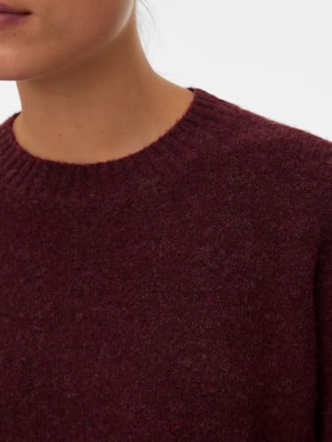 VERO MODA Vmboom Ls O-Neck Pullover Ga Noos – Ansicht 5