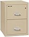 2 Drawer Legal 25" depth - Parchment