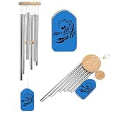 Tattoo Scorpion Wind Chimes Memorial Sympathy Wind Chimes for Outdoors Or Indoor Home Garden Decorate