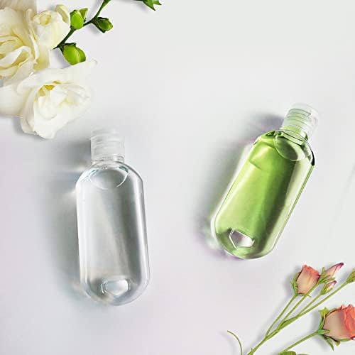 XINGSUI 2 PCS Portable Toothbrush Case,Removable Toothbrush Cup,2 PCS 50ml Clear Travel Containers,for business Trip,camping,hiking(green,blue) (toothbrush storage box)