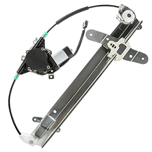 A-Premium Power Window Regulator With Motor Replacement For Lincoln Town Car 1998-2011 Front Left Driver Side #TOP12