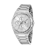 Maserati Orologio Uomo, Cronografo, Analogico, 41 mm, Collezione VELOCITA' SLIM, Guilloché - R8873653005