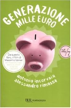 Paperback Generazione mille euro [Italian] Book