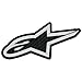 Alpinestars - Alpinestars Sticker - Carbon Fiber - Black - One Size