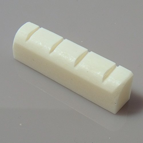 Quality 30mm four string BONE banjo Top Nut