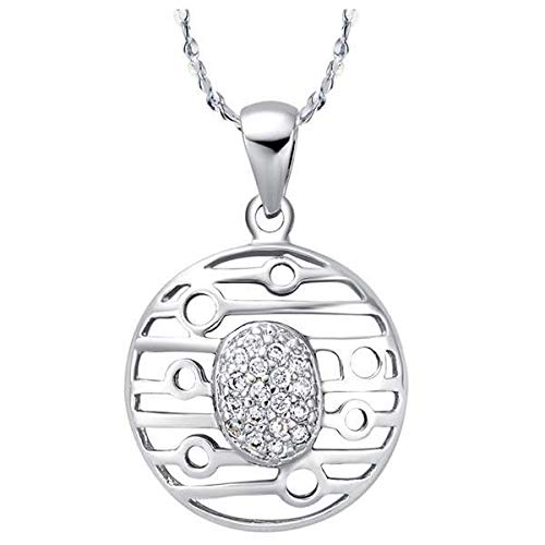 Pendentif Ligne en Argent 925 pour illuminer votre style vestimentaire quotidien