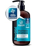 Psoriasis Shampoo Extra Strength - Efficient Red, Flaky & Itchy Scalp Treatment with Salicylic Acid
