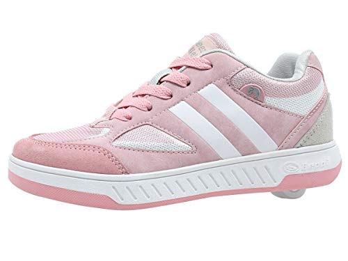Chaussures à roulettes Beppi Breezy Rollers rose, cadeau enfant taille 31