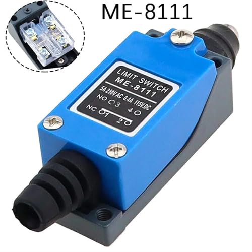 Interrupteur fin de course TZ-8111 momentané pour commande de vérin et axe - 2