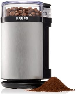 KRUPS GX4100 Electric Spice Herbs and Coffee Grinder with Stainless Steel Blades