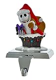 6.5-Inch Disney Nightmare Before Christmas Jack in Chimney Stocking Holder