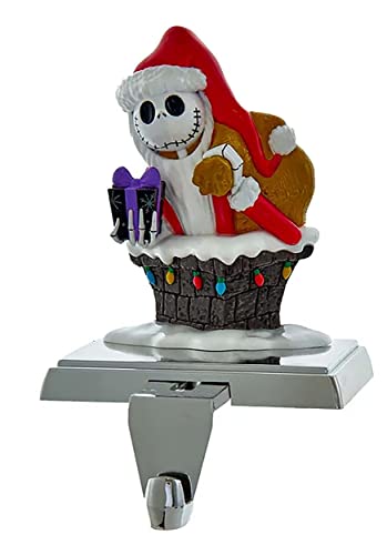 6.5-Inch Disney Nightmare Before Christmas Jack in Chimney Stocking Holder