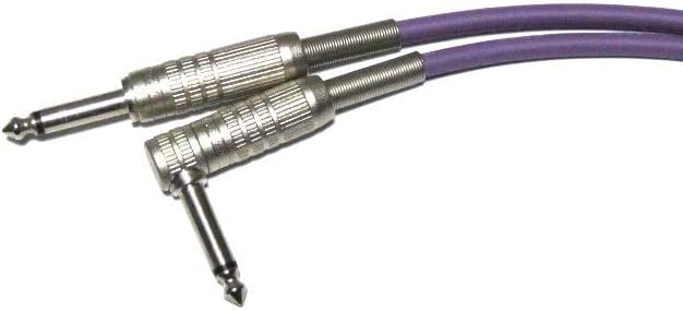 CANARE/カナレ TSケーブル モノラルフォン - モノラルフォン [片L型] (紫/PURPLE, 7m)