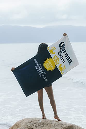 Kit Cerveja Corona LN 330ml 4 Und + Toalha de Praia Corona 1 Und
