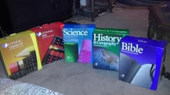 Paperback Lifepac Math Grade 6 Book