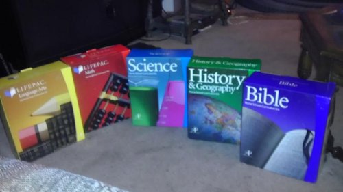 Lifepac Math Grade 6 0740300245 Book Cover