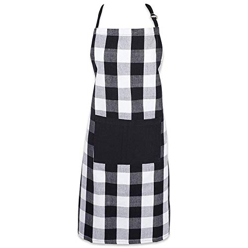 DII-Unisex-Buffalo-Check-Kitchen-Collection-Classic-Farmhouse-Chef-Apron-One-Size