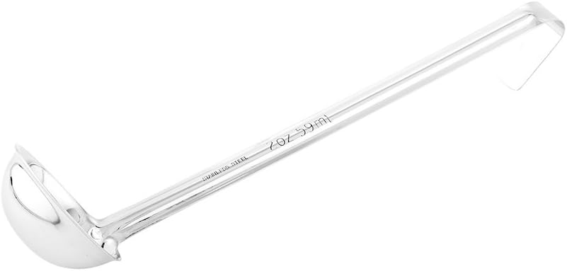 Restaurantware 16 oz Stainless Steel Serving Ladle